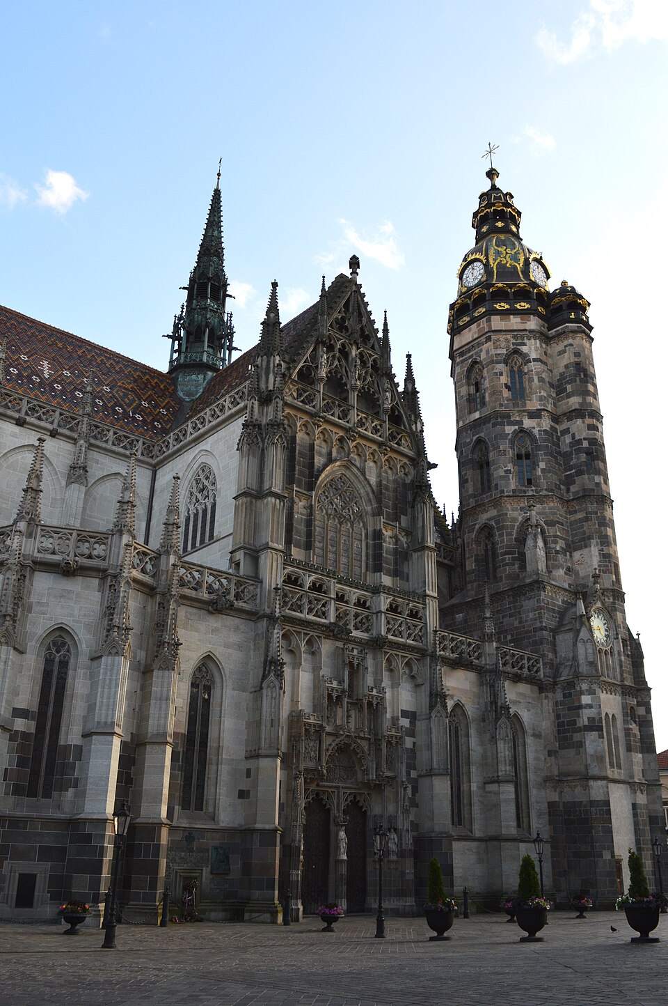 A kassai Szent Erzsébet székesegyház, Rákóczi nyughelye