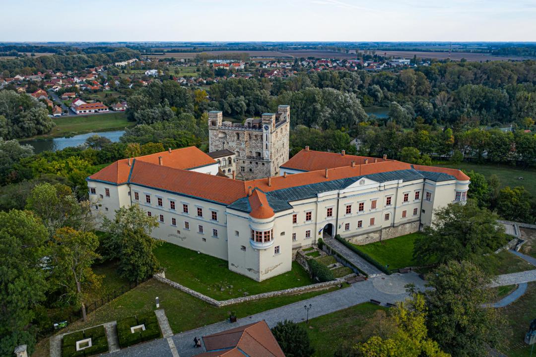 A sárospataki Rákóczi-vár