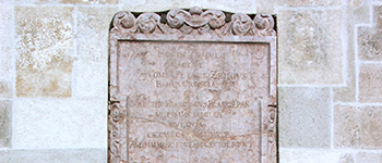 Emléktábla, Bécsújhely