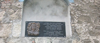 Emléktábla, Berezsáni