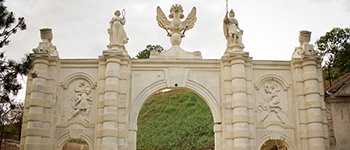 Vár bejárata, Gyulafehérvár